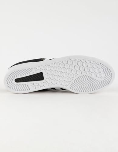 adidas Campus ADV Mens Shoes, Black/White, 132
