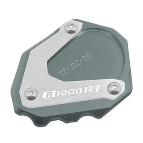 Béquille latérale R1200RT : l'extension de plaque anti-chute sol meuble