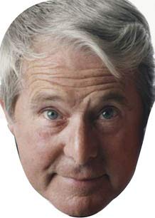 FoxyPrinting Ernie Wise Comedian Celebrity Cardboard Party Face Mask Fancy Dress
