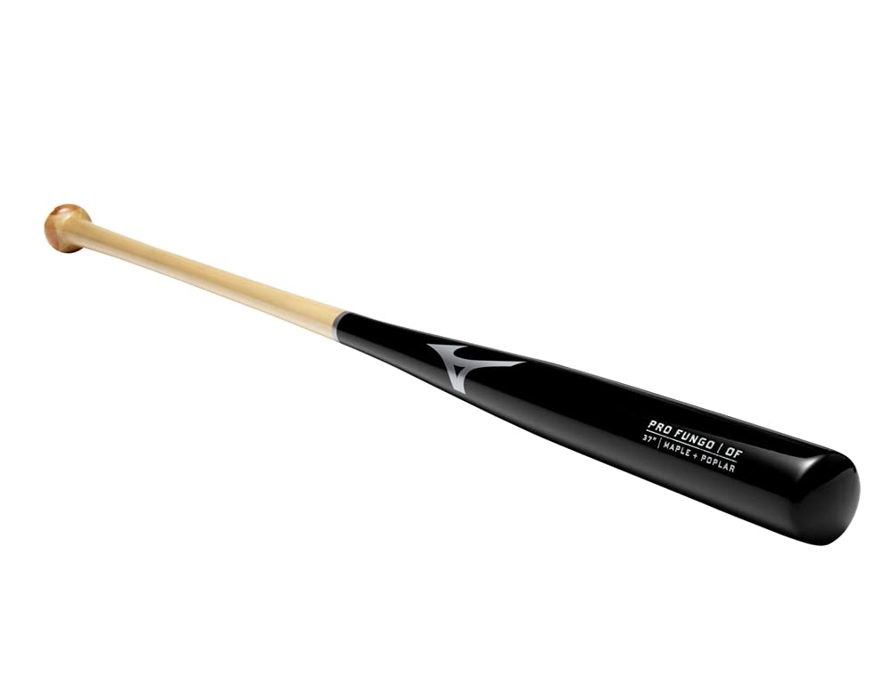 Mizuno Pro Fungo Bat | Infield or Outfield | Maple Hybrid Fungo | Lightweight | High Gloss Finish