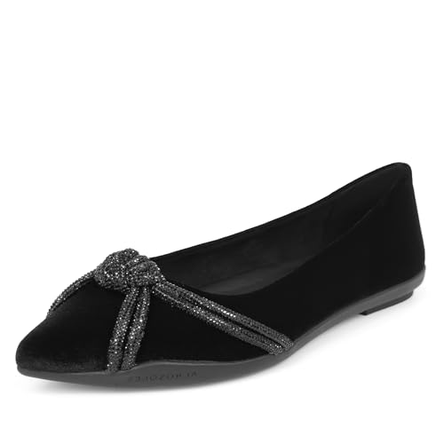 Mocassins Aerosoles Damir femme en Black Velvet : prestige et douceur