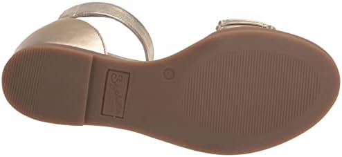 Seychelles Women's Final Hour Flat Sandal, Gold, 6 | Image 3