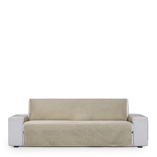 Eysa Genna salvasofa o Funda de sofá práctica Antimanchas 3 plazas Color Beige