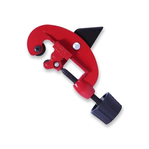 RGYBAO Adjustable Tube Cutter for 3-28mm Brass Steel Aluminum Tubing Professional DIYer Plumbing Tasks with Ergonomic Design