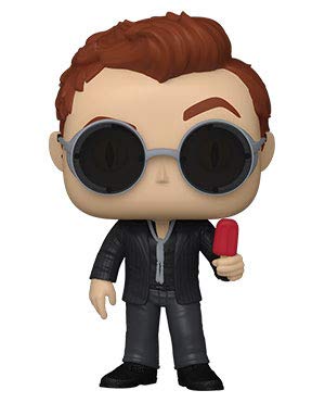 Funko Pop! TV Good Omens Chase Figures - Aziraphale w/Ice Cream