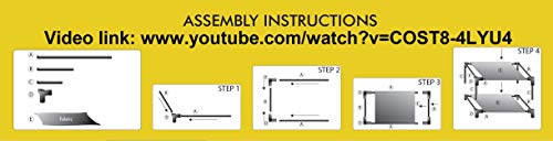 Little One's 7 Shelves Baby Foldable Wardrobe | Aquatic Blue (Made In India) - Fabric