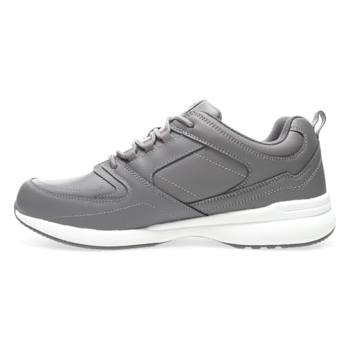 Image of Propet Mens Life Walker Sport Walking Walking Sneakers Shoes - Black