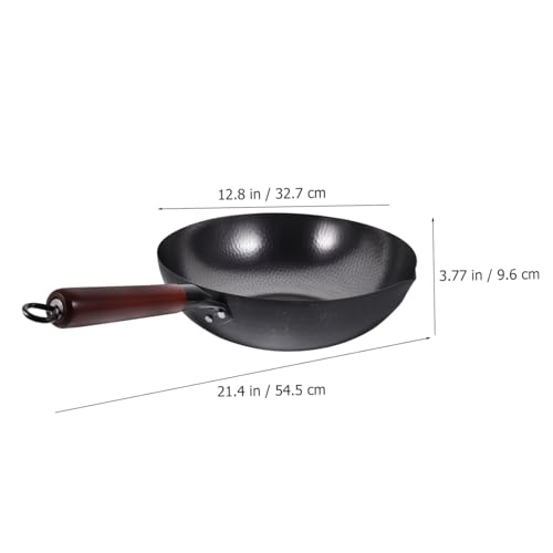 Sartén Wok Tradicional de Hierro Forjado Cabilock miniatura 3
