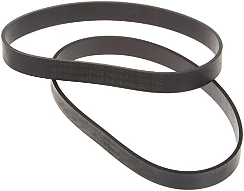 BISSELL Style 7/9/10/12/16 Replacement Vacuum Belts, New Genuine OEM Replacement Belts, 2 Count, Model 32074