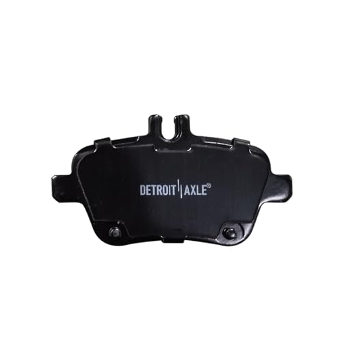 Image of Detroit Axle - Rear Brake Pads for INFINITI QX30 Mercedes-Benz SLK350