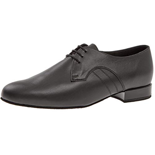Chaussures de danse Diamant contre la fatigue avec cambrure haute en cuir