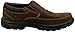 Skechers Men's Segment The Search Slip On Loafer,Dark Brown,10 M US