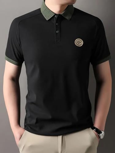 Image of Lymio Polo T Shirt for Men || T Shirt for Man || Collar T Shirt Style Men (Packs Also Available) (Polo-89-92)