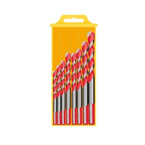 Set de 8 brocas triangulares multifuncionales para cerámica y metal miniatura 1