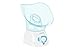Limpiador facial Fineway con efecto sauna para abrir los poros.