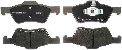 14D707CH Front Acdelco Disc Brake Pad Ceramic Fits Toyota Avalon Camry Solara - View #5