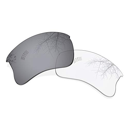 Image of Lenses /Accessories Replacement for Oakley Flak Jacket XLJ OO9009 Sunglass - Multiple Options