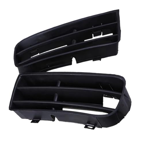 Cubierta de luz antiniebla de rejilla frontal, recambio par de parachoques para VW Golf 1998-2006