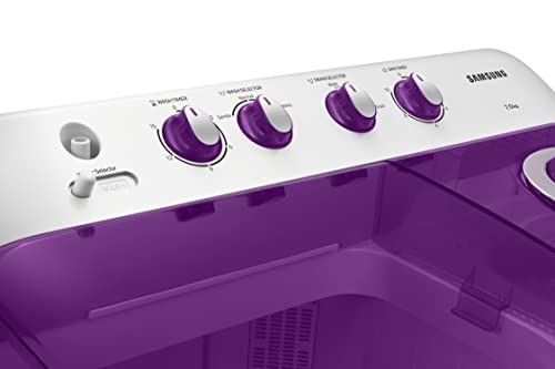 "Upgrade Your Laundry Routine with Samsung's High-Performance 7 Kg 5 Star Semi Automatic Top Load Washing Machine (WT70M3000UU/TL, in Trendy Light Gray)" "Upgrade Your Laundry Routine with Samsung's High-Performance 7 Kg 5 Star Semi Automatic Top Load Washing Machine (WT70M3000UU/TL, in Trendy Light Gray)"