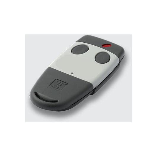 Exen S Series 449 QZ/2 Remote Control, 433 MHz, 2 Channel, Rolling Code, Compatible with Porta Garage, gray - Image 4