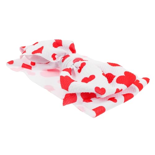 VICASKY Girl Bow Headband Floral Print Fabric Wide Hairband for Newborn Party Accessories Birthday Gift Hairband