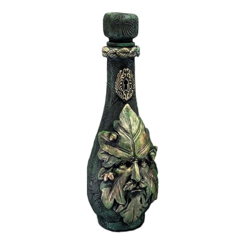 Vintage Vases for Table Decoration, Retro Decorative Bottle, Retro Design Vase Jewellery as Eye-catching for Living Room, Dining Table, Centre Piece and Bedroom Decoration