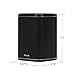 RIVA Upgraded Arena Wi-Fi Bluetooth Hi-Fi Speaker, 6 Drivers, 50W, Multiroom Music System, Supports Airplay 2, Chromecast, Spotify, Tidal and More Streaming (Black)