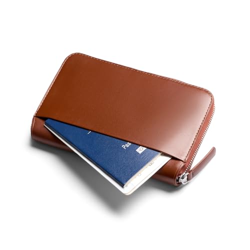 Image of Bellroy Travel Folio - Second Edition - Sienna