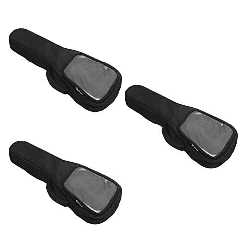 VIDEO Ye PF 3pcs ukulélé Sac Portable ukulélé Sac à bandoulière conteneur d’instruments de Musique Ye PF - Les Beatles, Paul McCartney, John Lennon, RIngo Starr, George Harrison VIDEO Ye PF 3pcs ukulélé Sac Portable ukulélé Sac à bandoulière conteneur d'instruments de Musique Ye PF