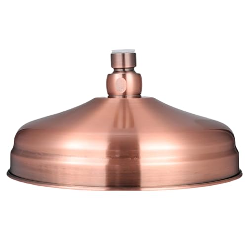 Pomme de douche vintage pour une salle de bain ambiance spa rétro