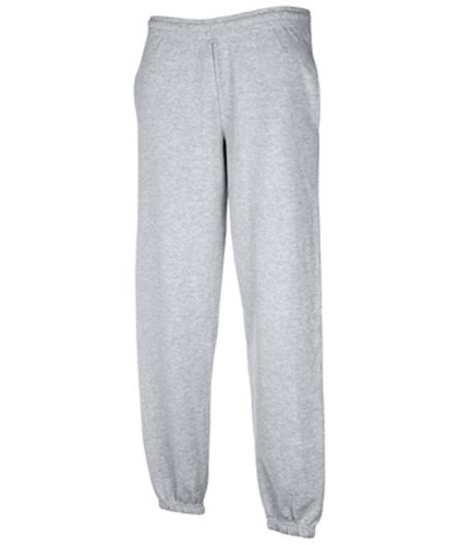Fruit of the Loom Men's 70/30 Premium Training Trousers - Grey - X-Large — image 1