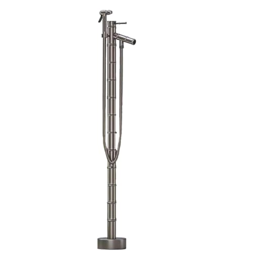 Fontaine à eau extérieure pour jardin colonne bambou amovible