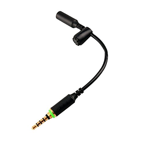 Accessonico Waterproof Audio Extension Adapter Compatible Lifeproof Fre Nuud Case 3.5mm Headphone Stereo Jack Convert Cord Compatible Lifeproof AUX Wire