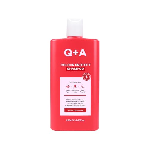 Q+A Colour Protect Shampoo 250ml, Farbschutz-Shampoo