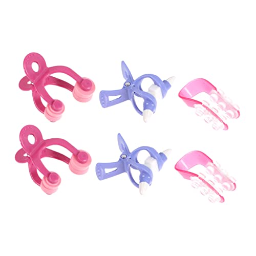 IWOWHERO 2 Sets Nose Lifting Clip for Nose Bridge Slimming Lifter Beauty Clip Tool Accessory Nose Shaping Tool Set