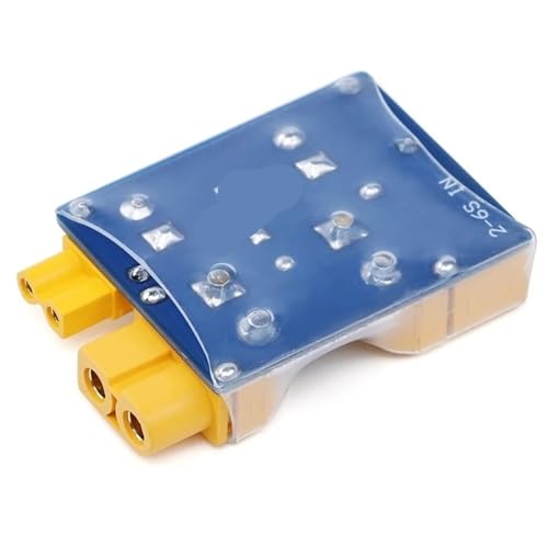 Fusible supresor XT30 XT60 con probador de cortocircuito integrado