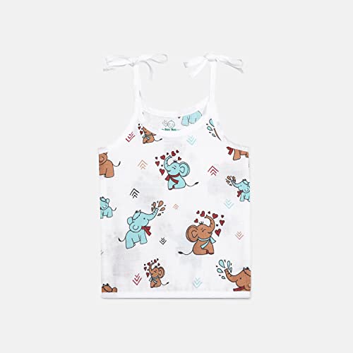 Image of The Boo Boo Club Muslin Knot Jabla Soft Organic Cotton (GOTS) for 0-3 Months Boys and Girls, Pack of 4