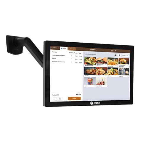 Image of 3nStar KDS22 Kitchen Display & Touch Screen Kiosk, 21.5 inch Full HD Capacitive Touch Display, Intel N95 /N97, 8GB RAM, 240GB SSD, Wi-Fi, Bluetooth, Ethernet, HDMI, IP65, VESA Mount, Windows 11