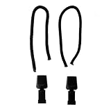 Tatonka Tiradores de cremallera unisex para adultos, color negro