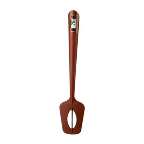 Cabilock Digital Baking Thermometer with Spatula Design Kitchen Cooking Temperature Reader for Candy and Cake Baking Precision Cooking Thermometer for Home Chefs