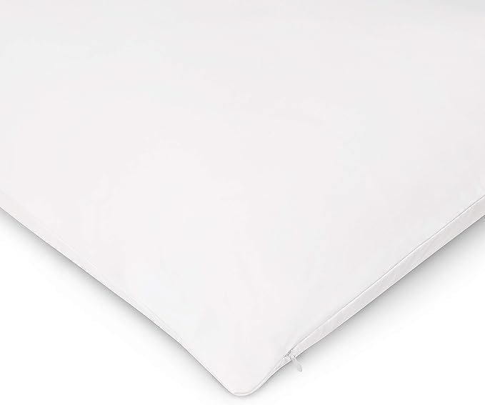 RejuveNite® American Talalay Latex Pillow - Medium Support, Queen High Profile - 100% Cotton Sateen Cover – Made in USA - Image 7