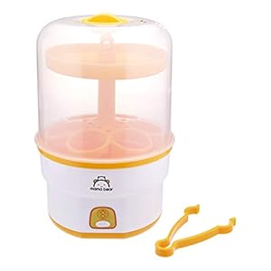 Mama Bear Electric Bottle Sterilizer(Pack of 1), White