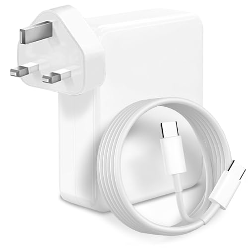 GBMGLRY 100W USB C Charger Fast Travel Adapter Compatible With MacBook Pro/Air 13 14 15 16 inch i Pad i Phone 14 Pro and ALL USB C Type C Device