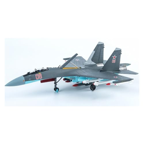Su 35 avión militar de aleación escala 1/72 fundido a presión 7