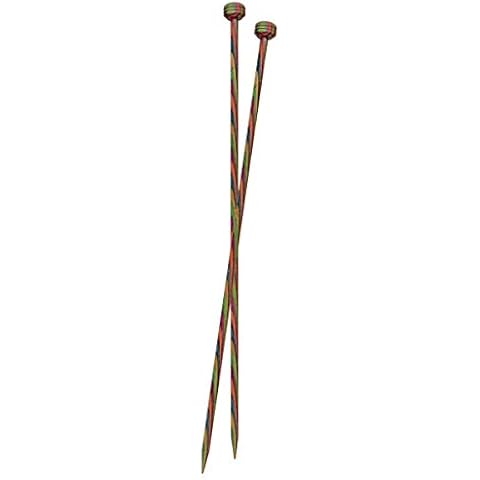 Knit Pro Symfonie: Knitting Pins: Single Ended: 15cm x 3.25mm, 3.25 Cover