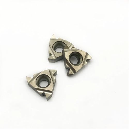 Fresas de metal duro CNC 10 piezas 16ER 16IR 11IR 11ER AG60 H01 miniatura 1