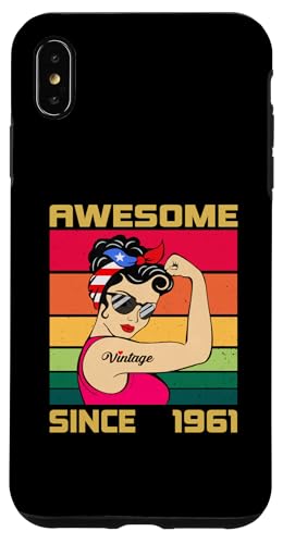 ���B���e�[�W 1961 �a�����v���[���g �����p 65�� 1961�N���܂� �X�}�z�P�[�X iPhone XS Max �p