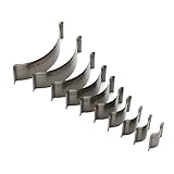 L'effet de coupe de cette perforatrice en cuir est clair, droit et