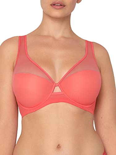 Image of Smart & Sexy Women's Mesh Plunge Bra