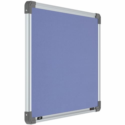 Image of Scholar Art Metis 1.5x2 Feet Fabric Pin Up Board for Study Room & Wall | Vibrant & Versatile Crape Cloth + High Density Soft Board for Pinning Photos, Sticky Notes & Reminders (Purple)